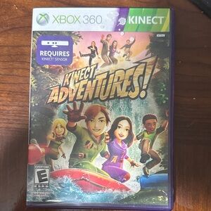 Kinect Adventures Game - XBox 360